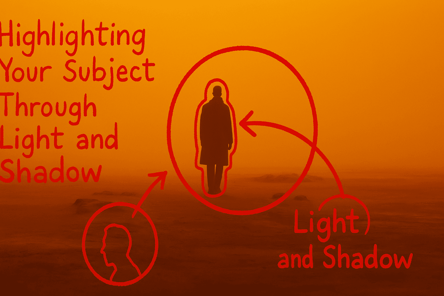 Light and shadow in photography
